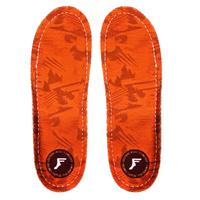 Footprint Kingfoam Orthotic High Profile Insoles - Orange Camo