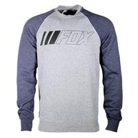 Fox Crewz Fleece - Heather Graphite