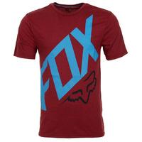 Fox Closed Circuit T-Shirt - Heather Red