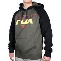 Fox Katch Hoodie - Heather Grey