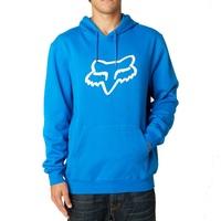 fox legacy foxhead pullover hoody blue