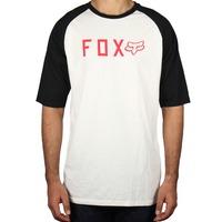 Fox Kill Shot Raglan T-Shirt - White