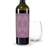 Forget Me Not Wine Label
