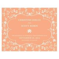 Forget Me Not Save The Date Card