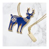 Folklore \'Oh Deer\' Enamel Necklace