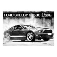 ford shelby gt500 supersnake maxi poster 61 x 915cm