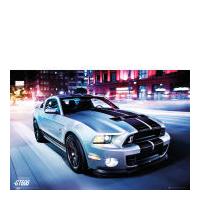 Ford Shelby GT500 2014 Maxi Poster (61 x 91.5cm)