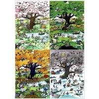Four Seasons - 2000 Pieces Jigsaw Puzzle