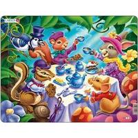 forest tea party 15pc jigsaw puzzle