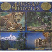 Four in a Box Jigsaw Puzzle