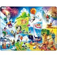 four seasons larsen jigsaw puzzle