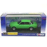 Ford Cortina Mk4 3.0s Ford South Africa In Grass Green 1:43 Scale From Corgi