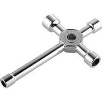Four way socket spanner Reely