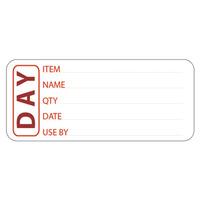 Food Safety Day Labels (Pack of 500)