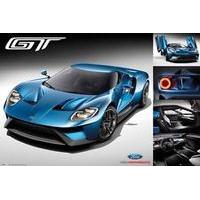 Ford Gt 2016 Poster