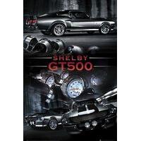 Ford Shelby Mustang Gt500 Poster