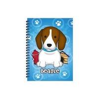 Fou Fou 3D Beagle Notebook