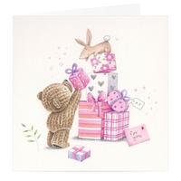 For You Bear Card