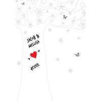 Forever | Romantic Personalised Card