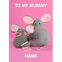 For My Mummy | Personalised Card | MI1059