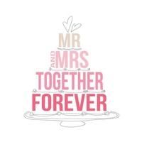 Forever | Wedding Card