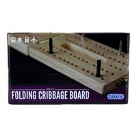 Folding Cribbage Board