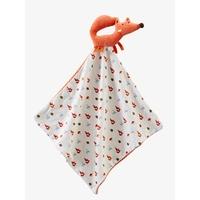 Fox Rattle and Blanket Gift Set orange