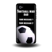 Football Mad Dad - Personalised Phone Cases