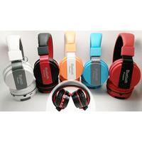 Foldable Wireless Headphones - 5 Colours