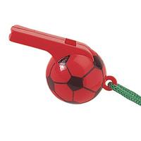 Football Whistle each