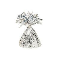 Foil Balloon Weight Silver