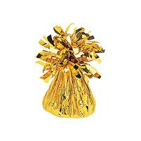 Foil Balloon Weight Gold