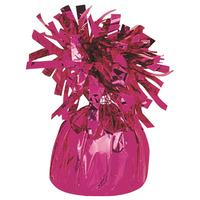 Foil Balloon Weight Magenta