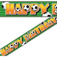 Football Birthday Banner