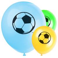 Football Printed Latex Party Balloons