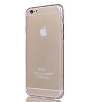 For iPhone 7 Plus iPhone 6s 6 Plus SE 5s 5 TPU Ultra Transparent Soft Case