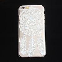 Folk Style Painting Hard Back Cover Case for iPhone 6