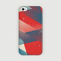 For iPhone 6 Case / iPhone 6 Plus Case Pattern Case Back Cover Case Geometric Pattern Hard PC iPhone 6s Plus/6 Plus / iPhone 6s/6