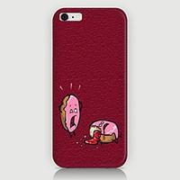 For iPhone 6 Case / iPhone 6 Plus Case Pattern Case Back Cover Case Cartoon Hard PC iPhone 6s Plus/6 Plus / iPhone 6s/6