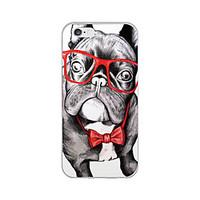For iPhone 6 Case / iPhone 6 Plus Case Ultra-thin / Pattern Case Back Cover Case Dog Soft TPU iPhone 6s Plus/6 Plus / iPhone 6s/6