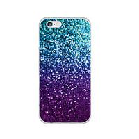 For iPhone 6 Case / iPhone 6 Plus Case Ultra-thin / Pattern Case Back Cover Case Glitter Shine Soft TPUiPhone 6s Plus/6 Plus / iPhone