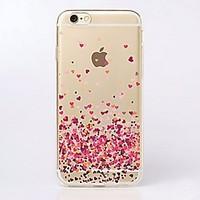 for iphone 7 maycari paved with love transparent soft tpu back case fo ...