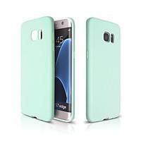 For Samsung Galaxy S7 Edge Case Candy-Colored Matte Ultra Thin TPU Soft Case S7 S6 edge Plus S6 edge S6