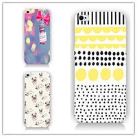 For iPhone 6 Case / iPhone 6 Plus Case Pattern Case Back Cover Case Cartoon Hard PC iPhone 6s Plus/6 Plus / iPhone 6s/6