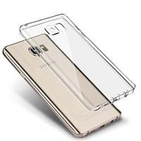 for Samsung Galaxy S7 edge Transparent Clear Soft TPU Back Cover Case S7 S6 S5 S4 EDGE PLUS