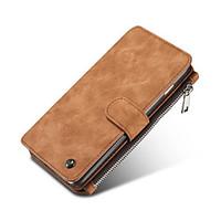 For iPhone 7 Plus Genuine Leather Multi-functional Cards Holder Wallet Case For for iPhone 6s 6 Plus SE 5s 5