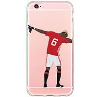 Football Star Pattern Cartoon PC Hard Case For Apple iPhone 6s Plus 6 Plus iPhone 6s 6 iPhone SE 5s 5
