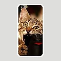 for pattern case back cover case cat hard pc apple iphone 7 plus iphon ...