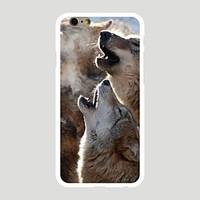 For Pattern Case Back Cover Case Animal Hard PC for Apple iPhone 7 Plus / iPhone 7 / iPhone 6s Plus/6 Plus / iPhone 6s/6