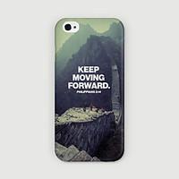 For iPhone 6 Case / iPhone 6 Plus Case Pattern Case Back Cover Case Scenery Hard PC iPhone 6s Plus/6 Plus / iPhone 6s/6